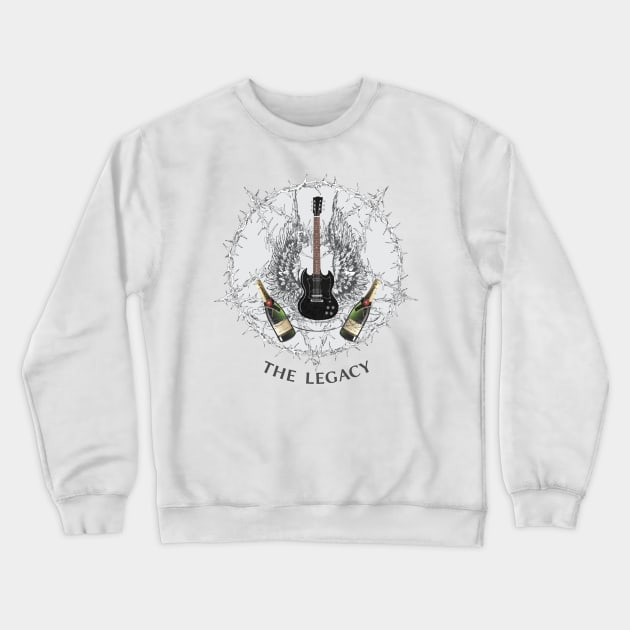 Legacy Crewneck Sweatshirt by sonnycosmics